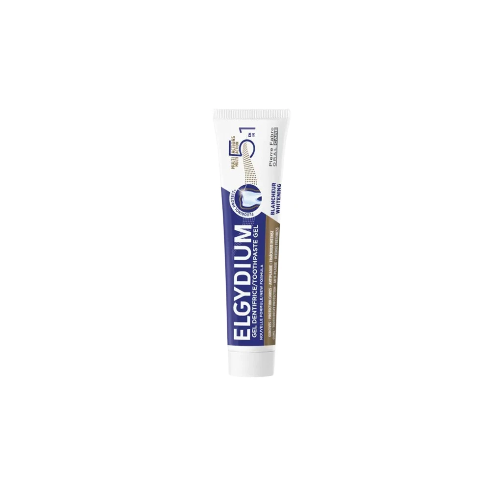 Elgydium Multi-Action Οδοντόκρεμα Gel Ολοκληρωμένης Προστασίας 75ml