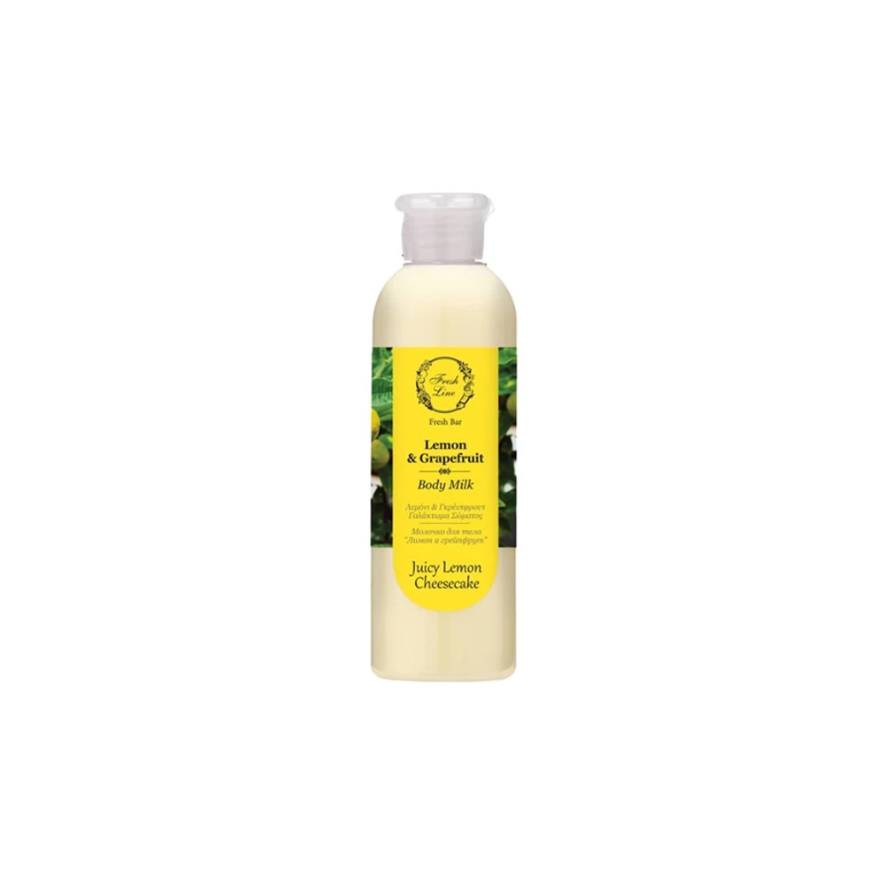 Fresh Line Lemon & Grapefruit Γαλάκτωμα Σώματος 200ml