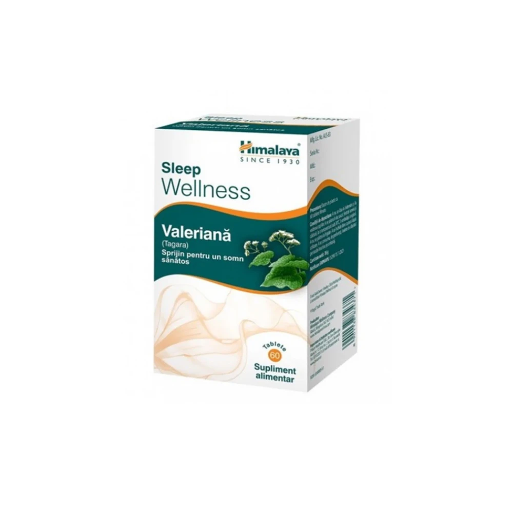 Himalaya Sleep Wellness Valerian Dietary Supplement For Sleep 60 tabs