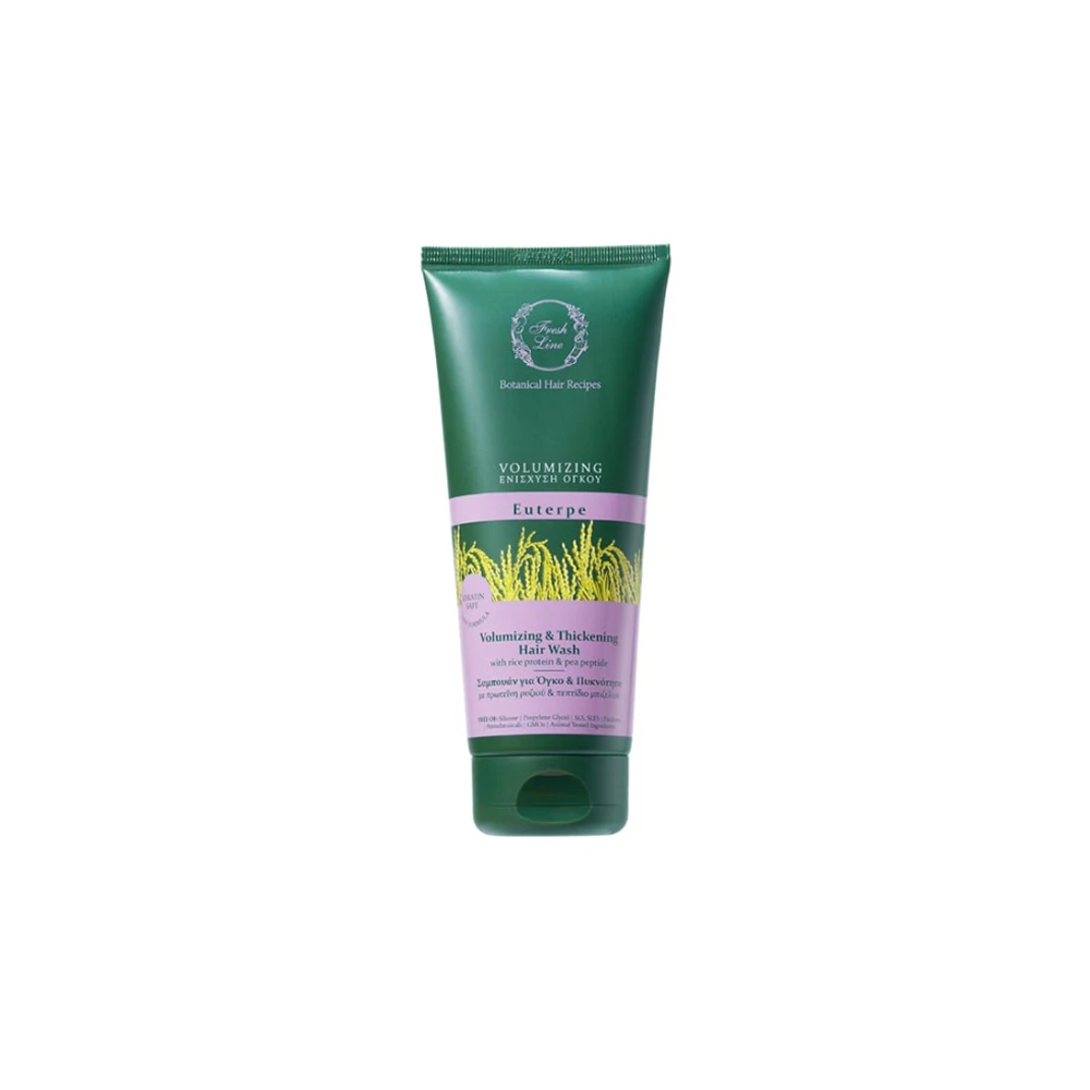 Fresh Line Euterpe Volumizing & Thickening Shampoo 200ml