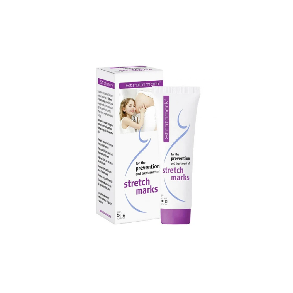 Stratamark Gel For Stretch Marks Prevention & Treatment 50gr