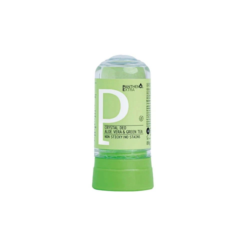 Panthenol Extra Aloe Vera & Green Tea Crystal Deo Αποσμητικό Στικ Σώματος 80gr