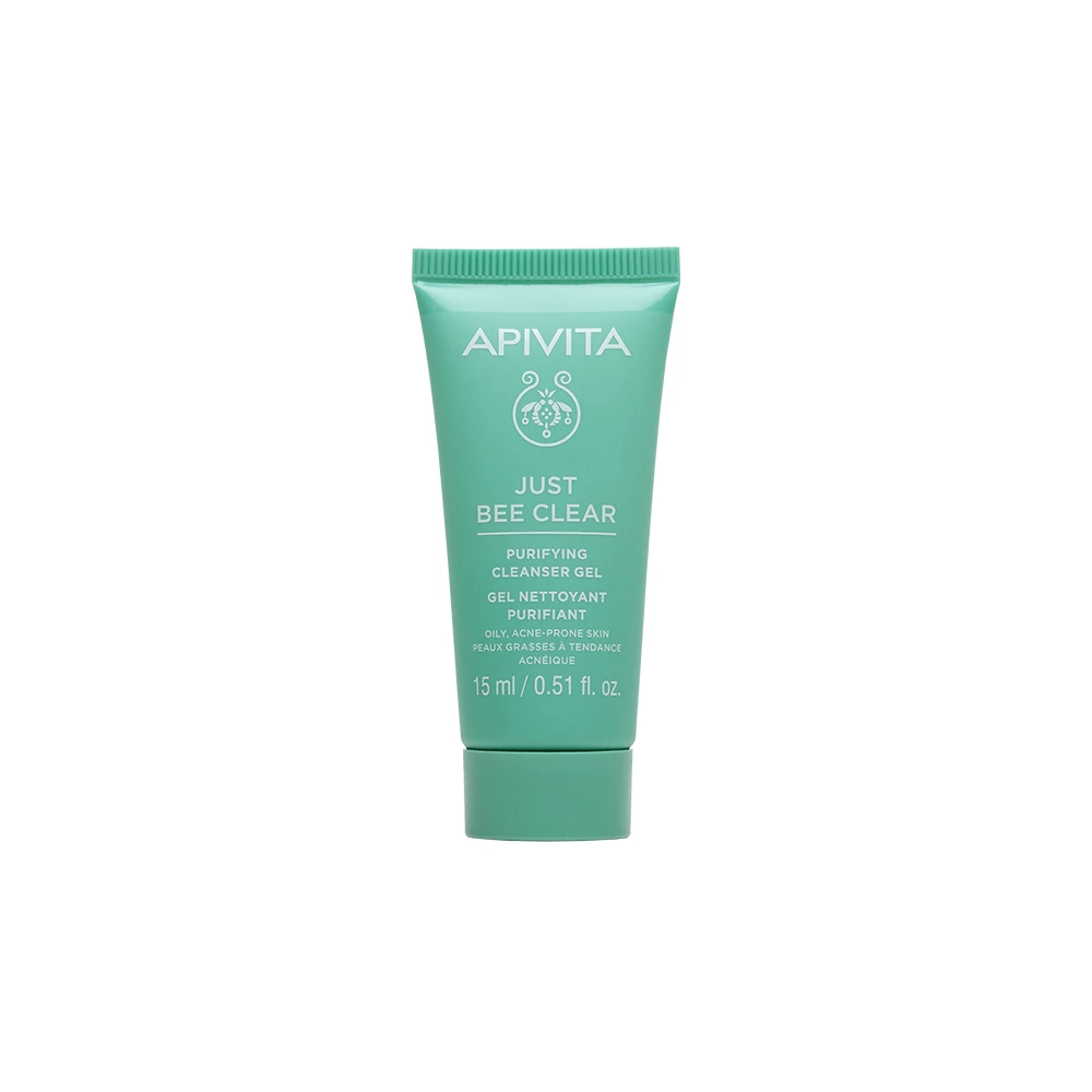 ΔΩΡΟ Apivita Just Bee Clear Gel Καθαρισμού 15ml