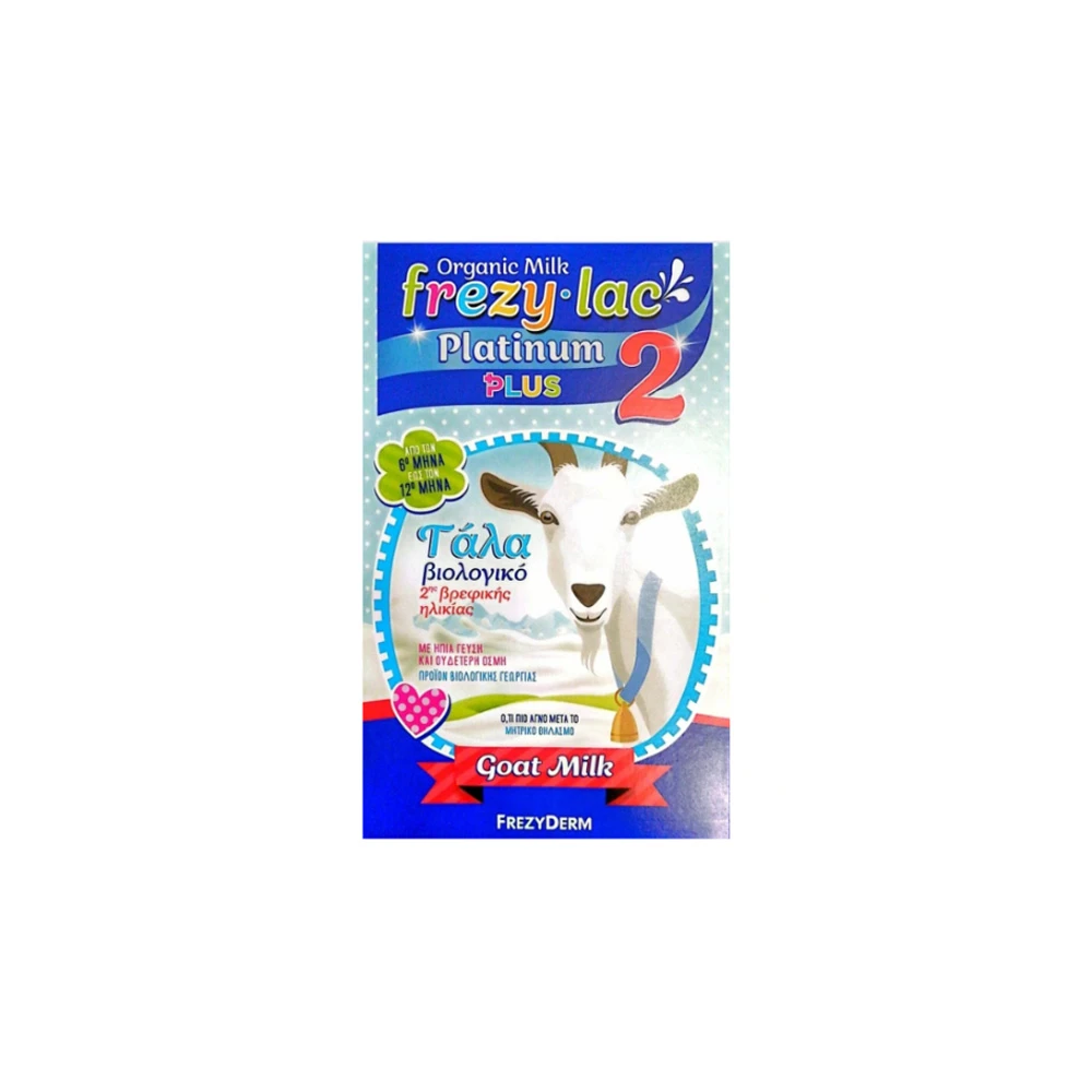 Frezylac Platinum Plus 2 Goat Milk 6-12m 400gr