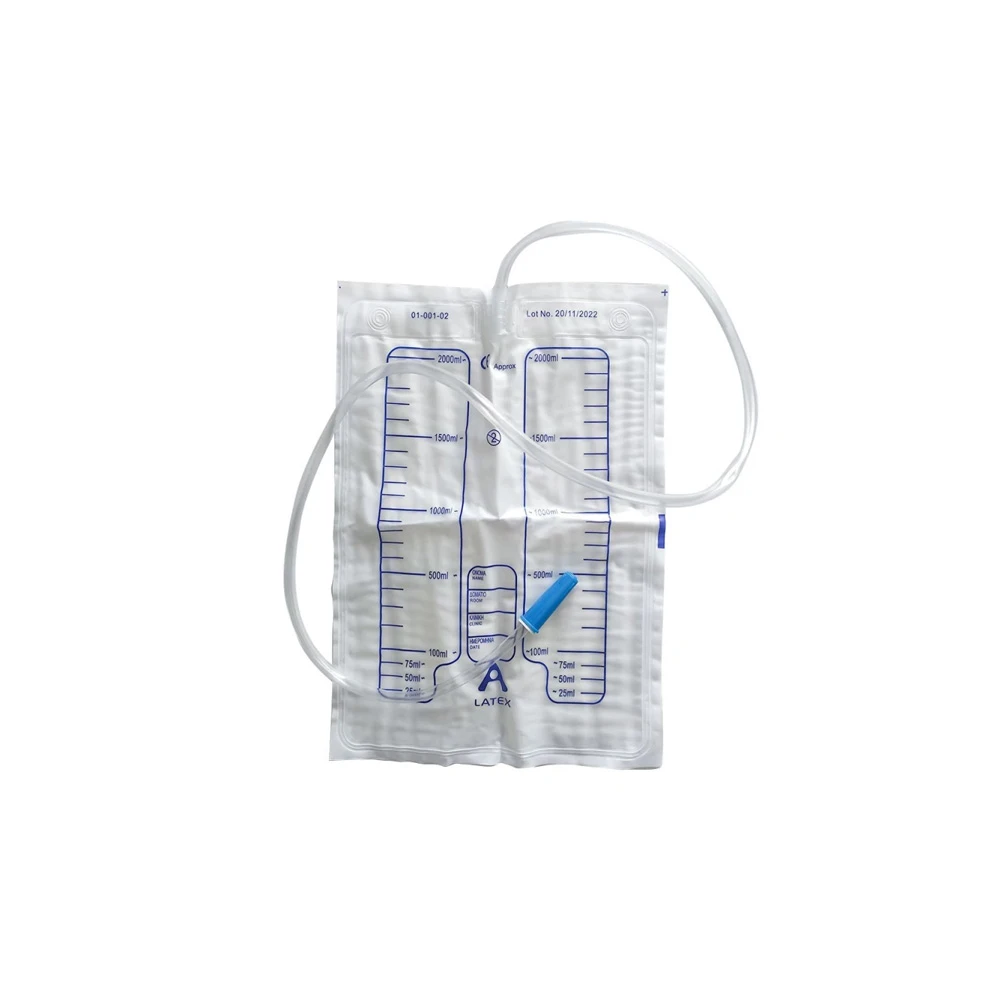 Alfashield Sterile Urine Collector Without Drainage Tap 2000ml 1 Piece
