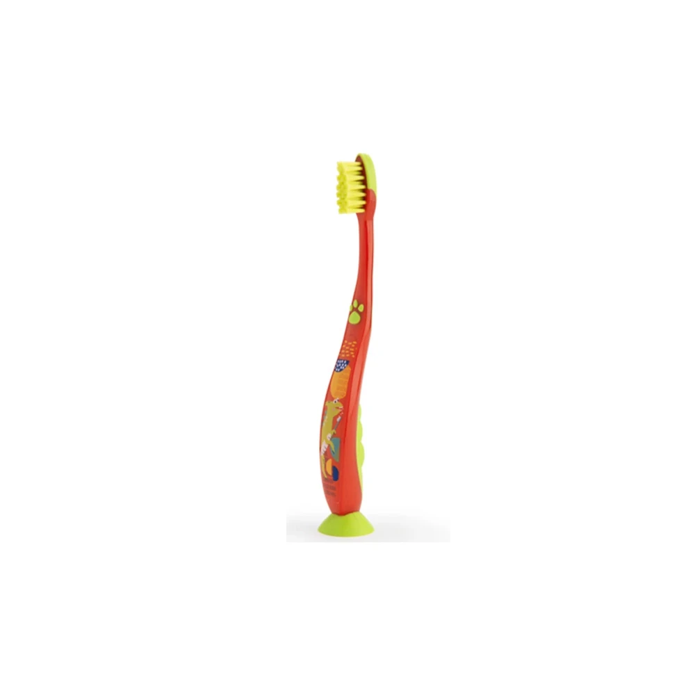 InterMed Unident Kids Toothbrush Red Toothbrush For 3+ Years 1 piece