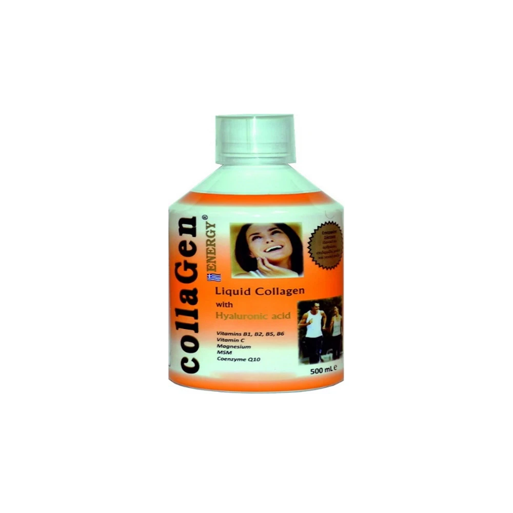 Medichrom Collagen Energy® With Hyaluronic Acid & Strawberry Flavor Συμπλήρωμα Διατροφής Πόσιμου Κολλαγόνου 500ml