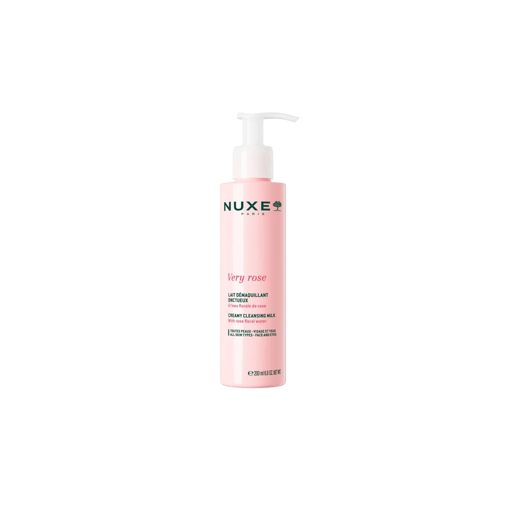 Nuxe Very Rose Creamy Cleansing Milk 200ml