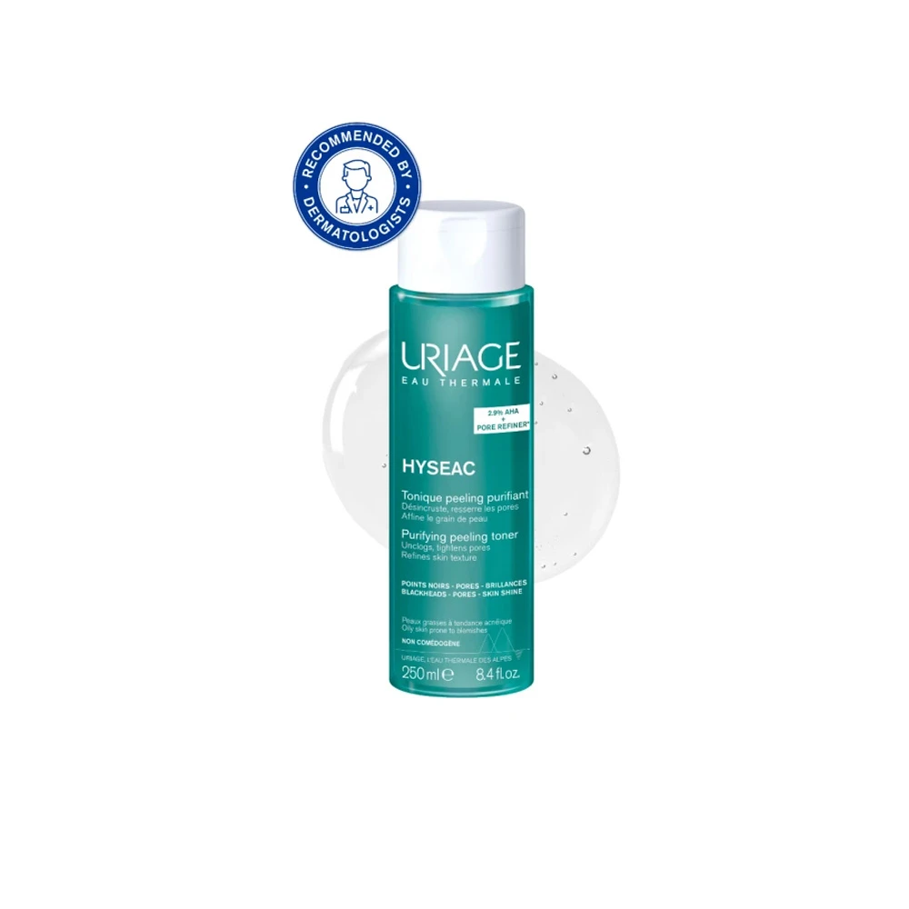 Uriage Hyseac Purifying Peeling Toner 250ml