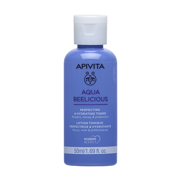 ΔΩΡΟ Apivita Aqua Beelicious Perfecting & Hydrating Toner Λοσιόν 50ml