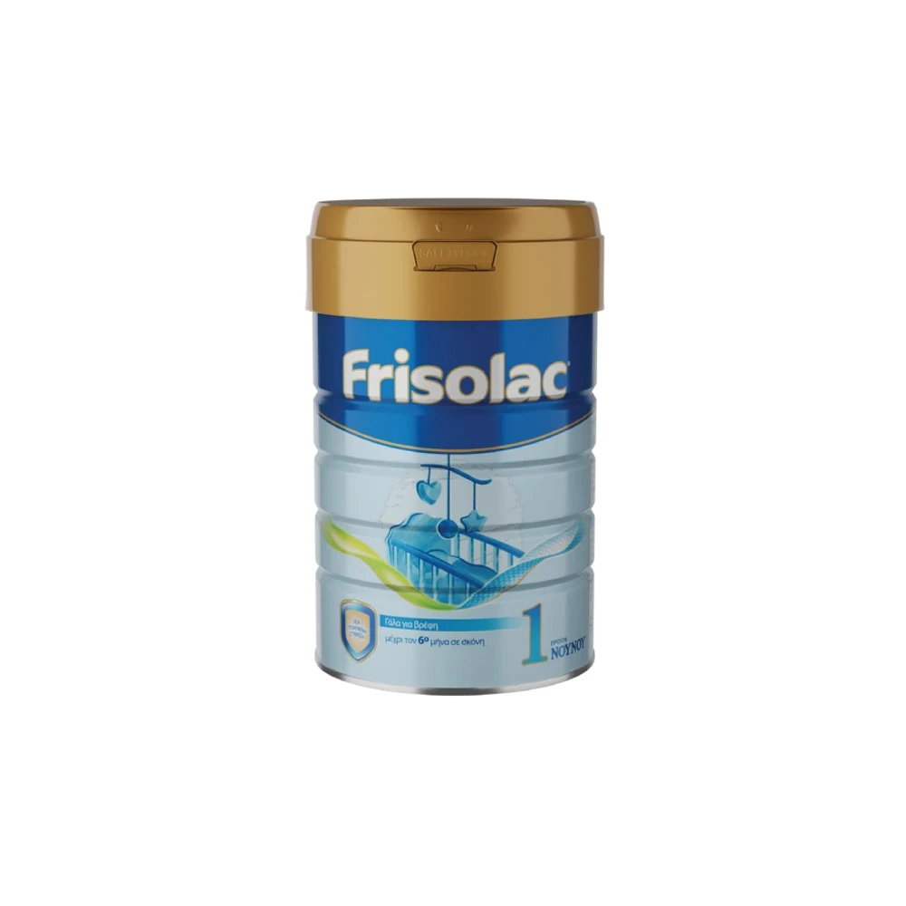 Nunou Frisolac No1 Infant Milk Powder Up to 6 Months 800gr
