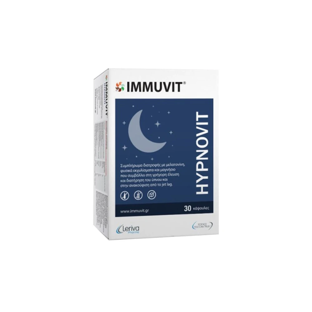 Leriva Immuvit Hypnovit 30 caps