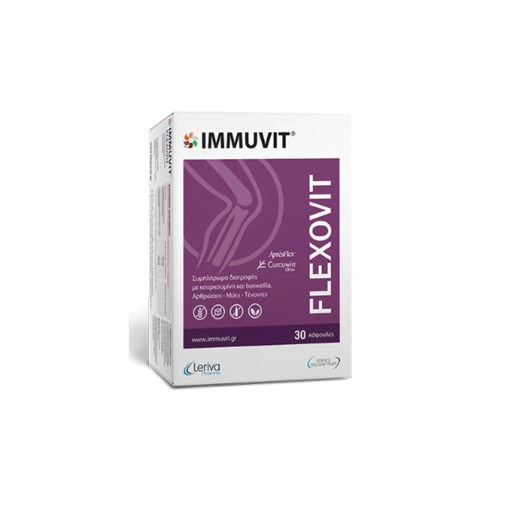 Leriva Immuvit Flexovit 30 caps