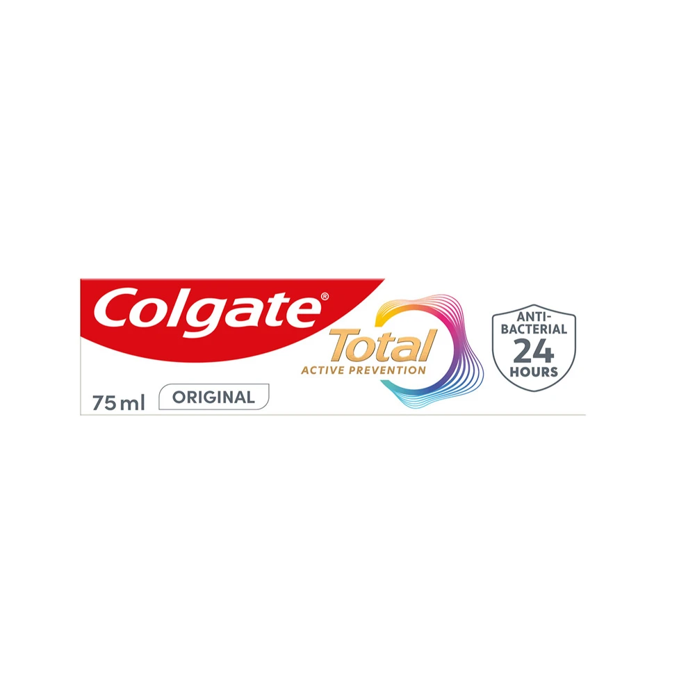 Colgate Total Active Prevention Original Protection Οδοντόκρεμα 75ml