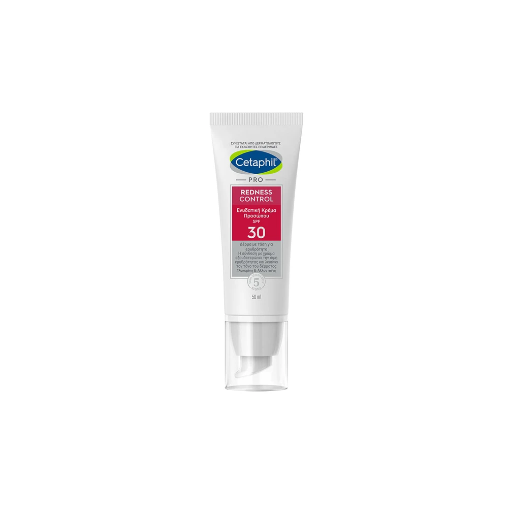 Cetaphil Pro Redness Control Moisturizing Day Cream Ενυδατική Κρέμα Προσώπου SPF30 50ml