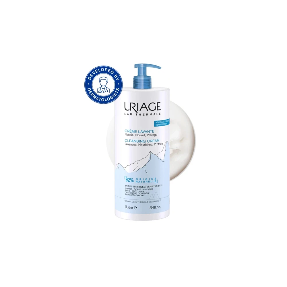 Uriage Promo (-20% Special Offer) Cleansing Cream 1Lt