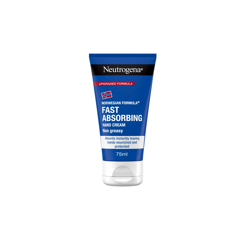 Neutrogena Norwegian Fast Absorbing Hand Cream 75ml