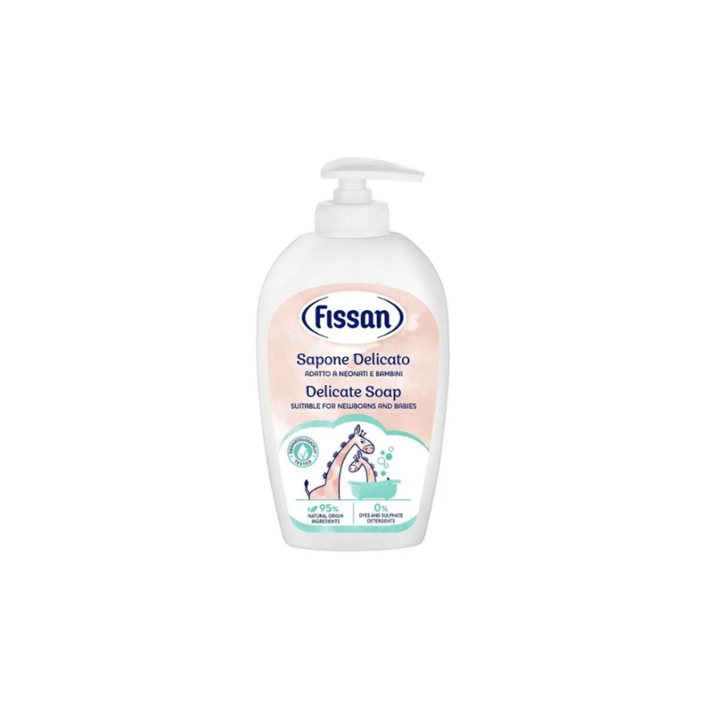 Fissan Delicate Soap 250ml