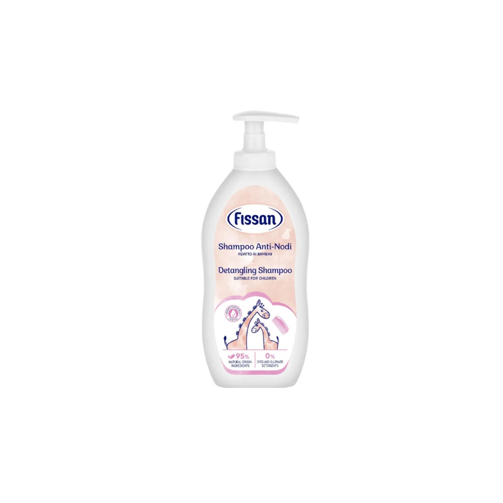 Fissan Shampoo Anti-Nodi Detangling Shampoo 400ml