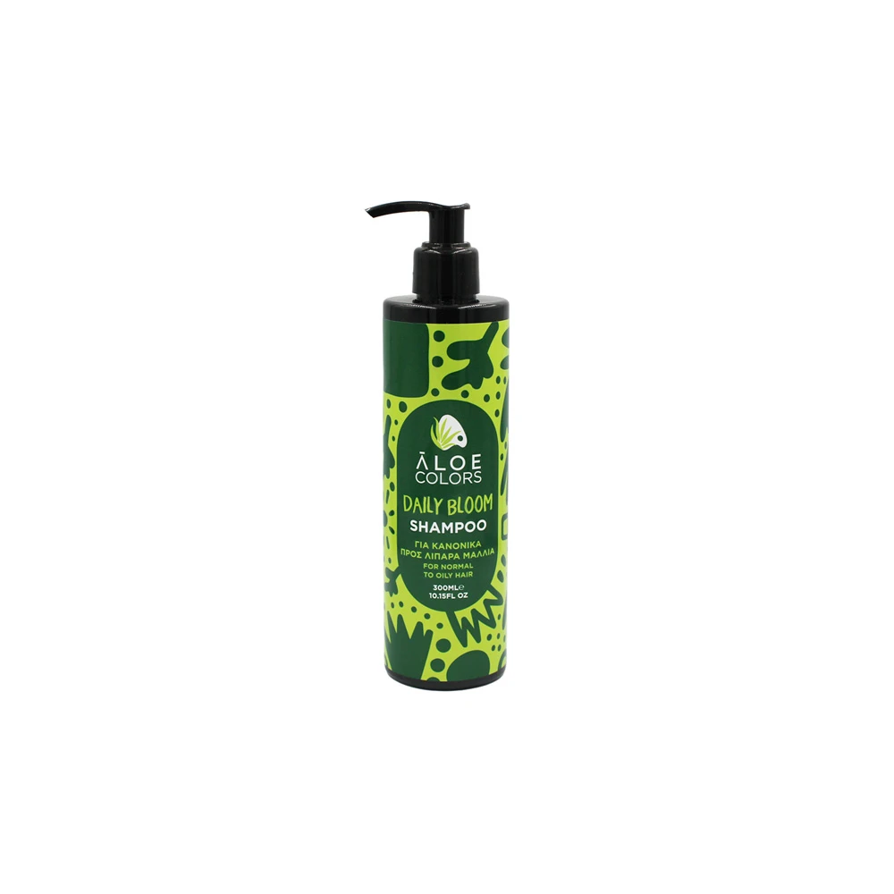 Aloe Colors Daily Bloom Shampoo 300ml