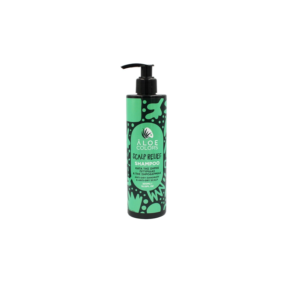 Aloe Colors Scalp Relief Shampoo 300ml