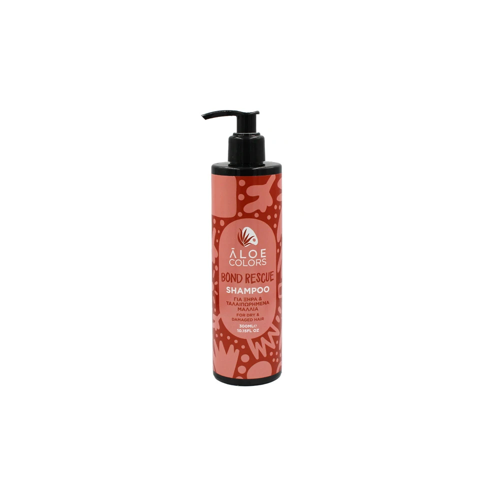 Aloe Colors Bond Rescue Shampoo 300ml