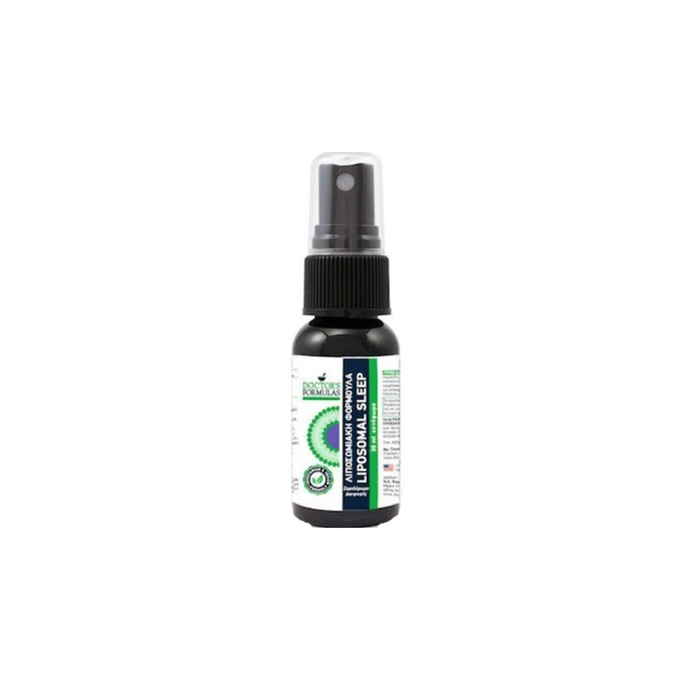 Doctor's Formulas Liposomal Sleep Συμπλήρωμα Για Τον Ύπνο 24ml