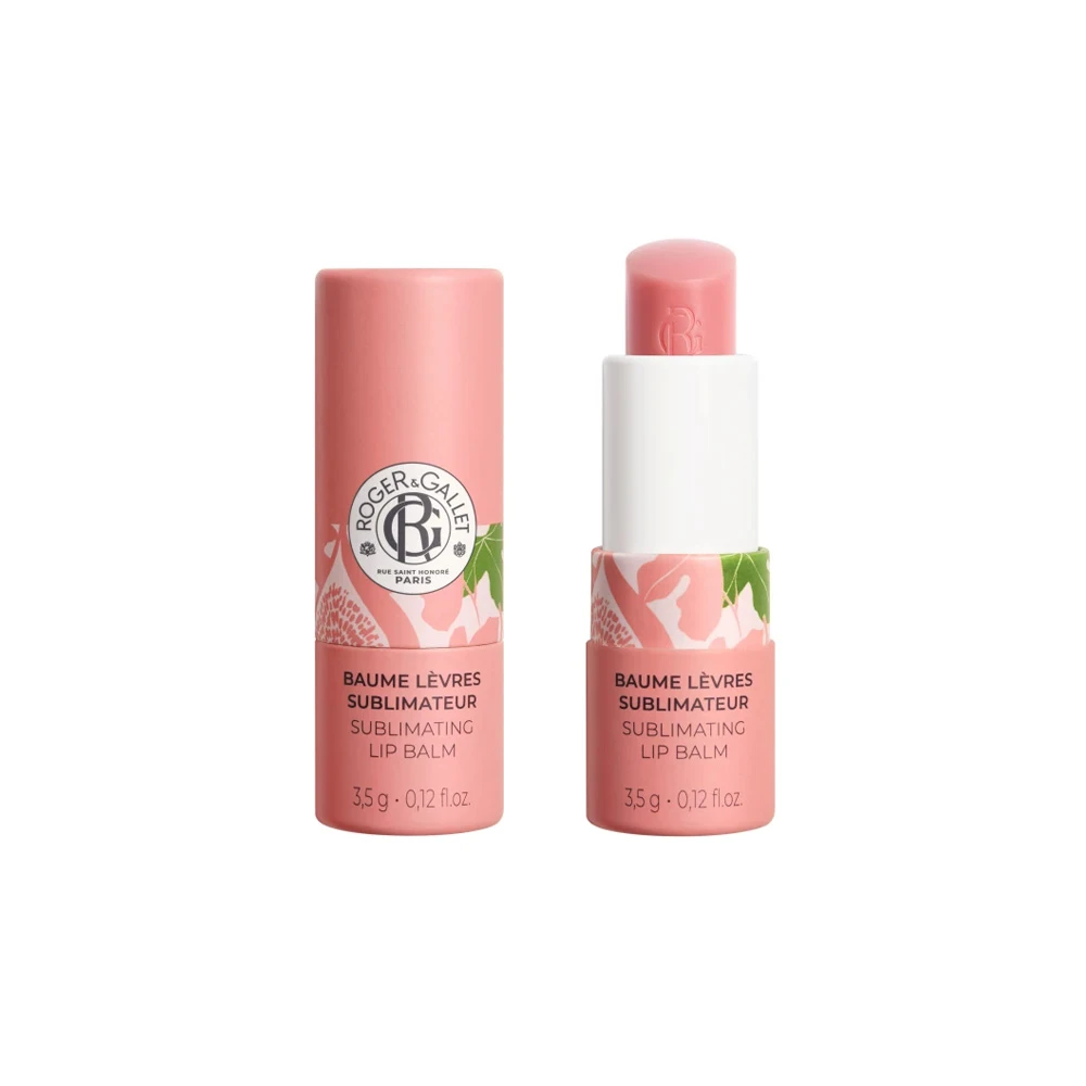 Roger & Gallet Fleur de Figuier Baume Levres Sublimating Lip Balm 3.5gr