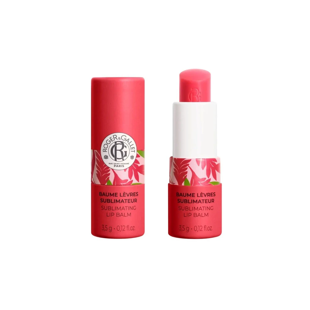 Roger & Gallet Gingembre Rouge Beautifying Lip Balm Ενυδατικό Στικ Χειλιών 3.5gr