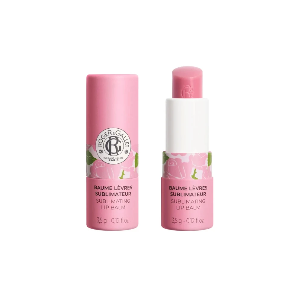 Roger & Gallet Rose Beautifying Lip Balm Ενυδατικό Στικ Χειλιών 3.5gr