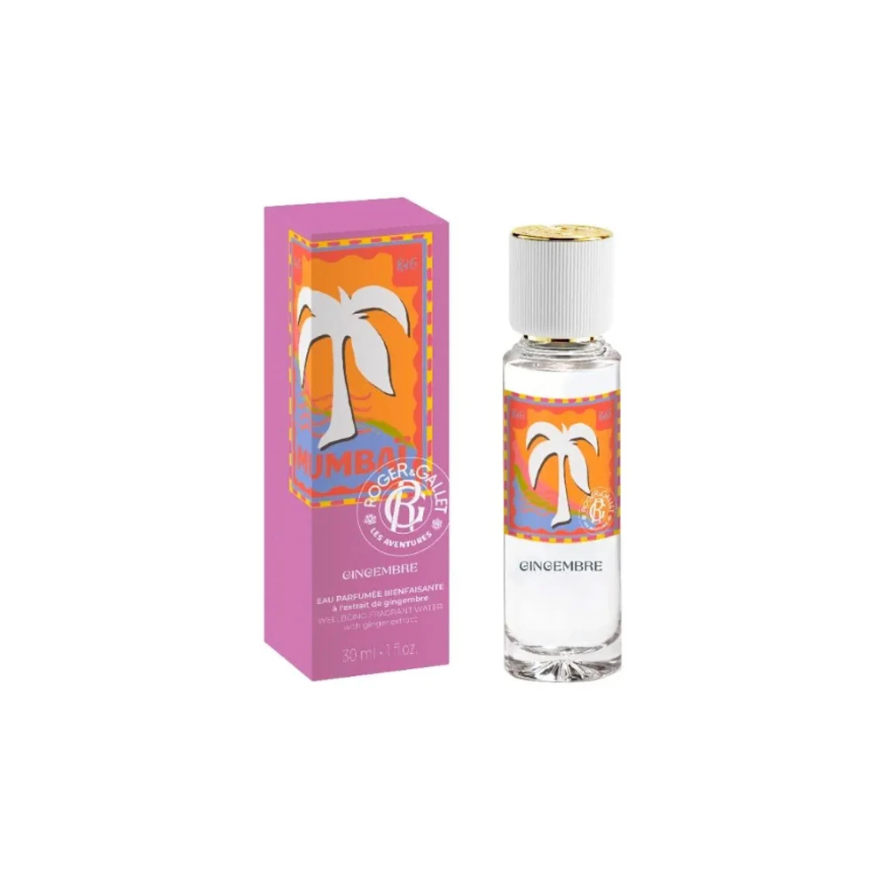 Roger & Gallet Les Adventures Gingembre Wellbeing Fragrant Water 30ml