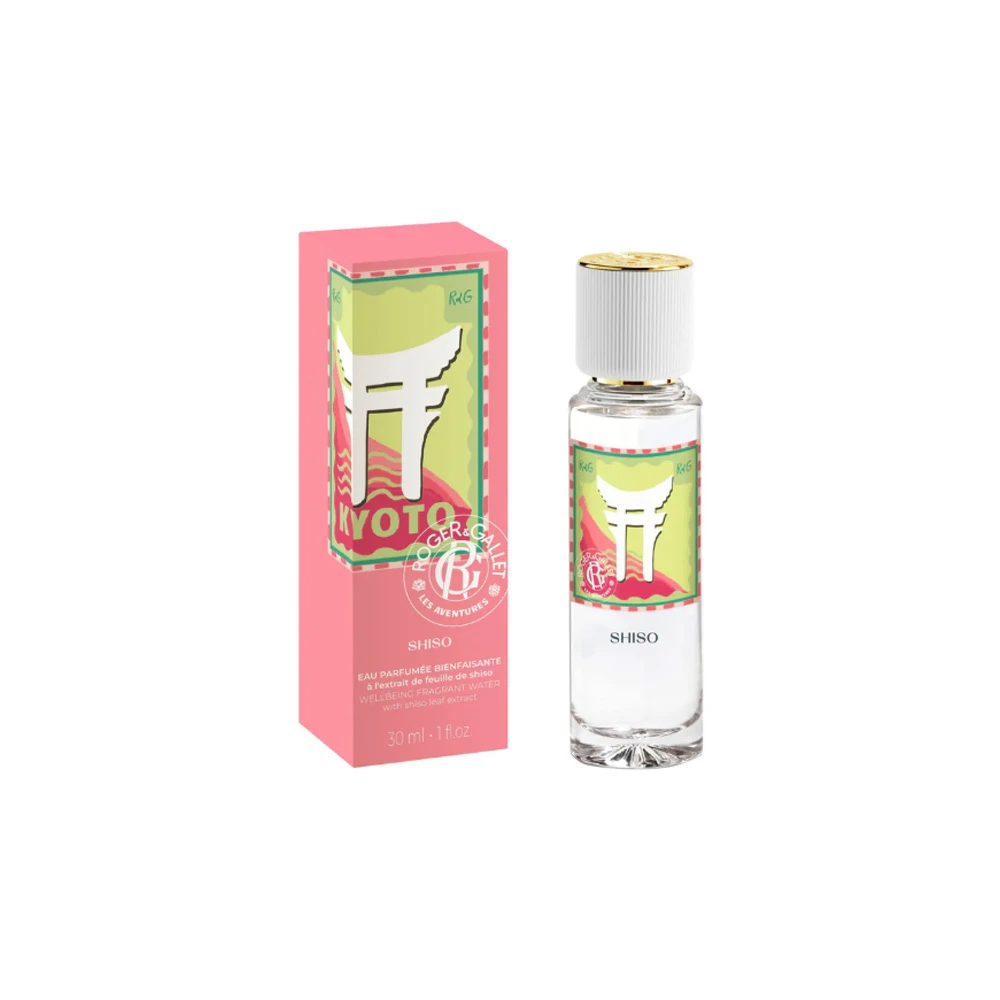 Roger & Gallet Shiso Eau Parfumée Bienfaisante 30ml