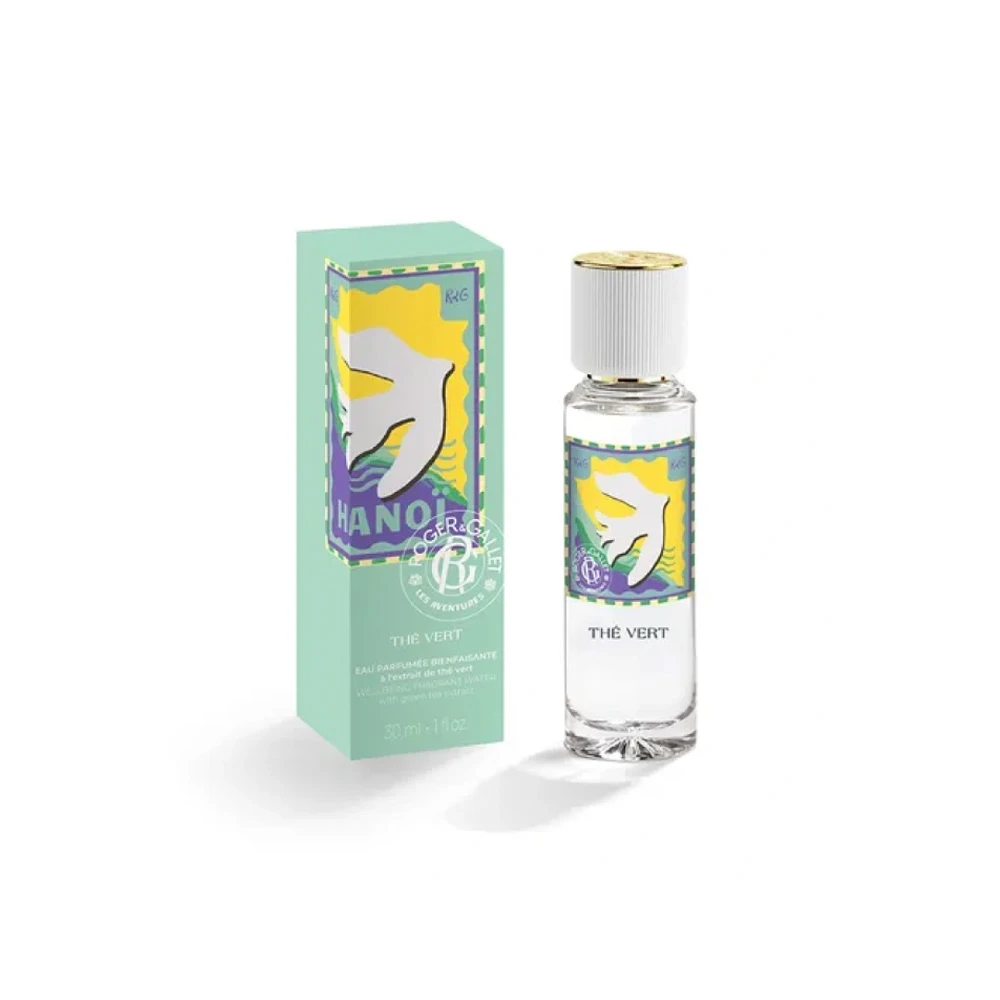 Roger & Gallet Les Aventures The Vert Wellbeing Fragrant Water 30ml