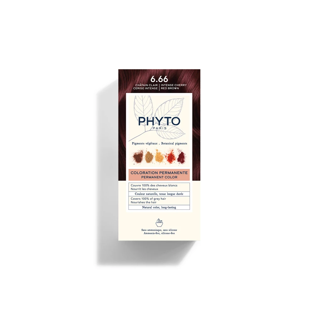 Phyto Phytocolor 6.66 Chatain Claire Cerise 1 τεμάχιο
