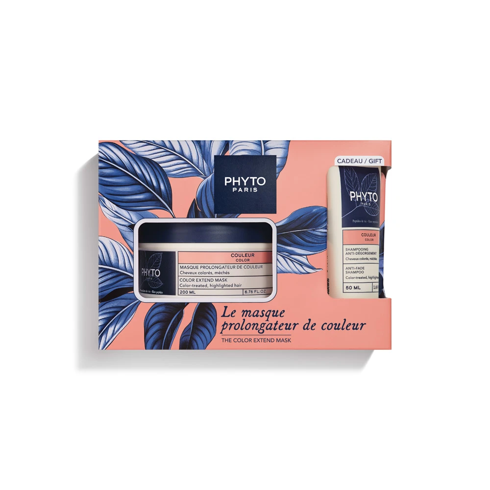 Phyto Promo Color Masque Prolongateur de Couleur 200ml & Gift Shampooing Couleur 50ml