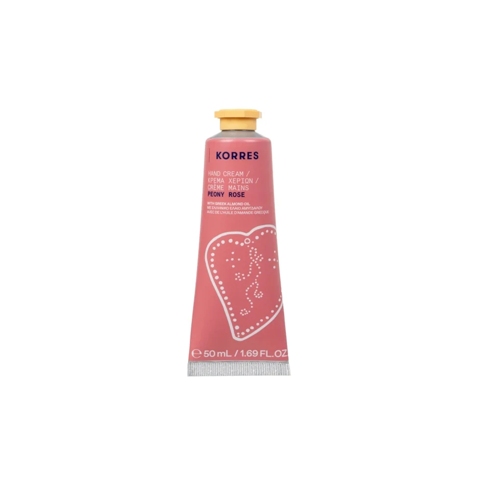 Korres Peony Rose Moisturizing Hand Cream 50ml