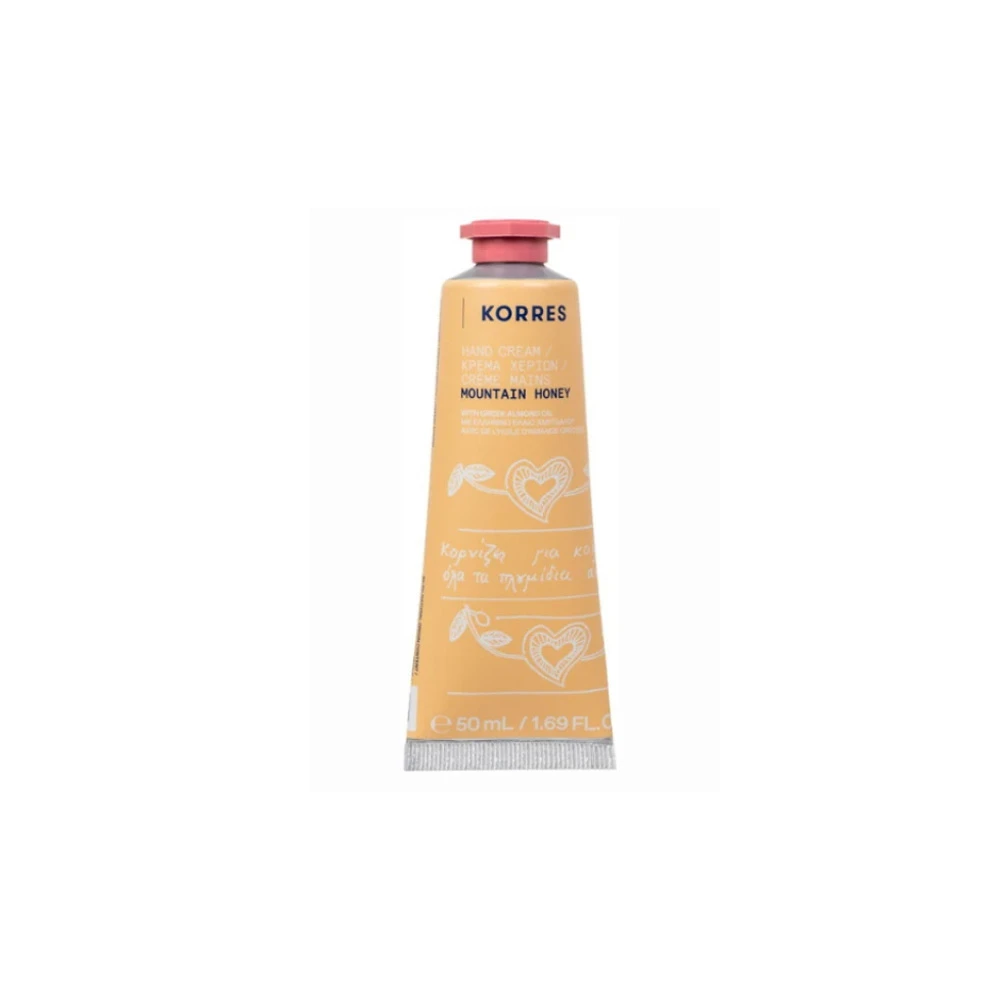 Korres Mountain Honey Hand Cream Moisturizing Hand Cream 50ml