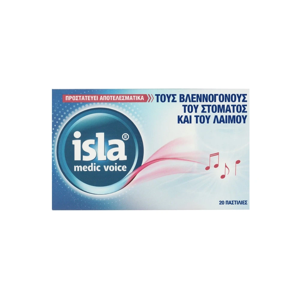 Isla Medic Voice 20 lozenges