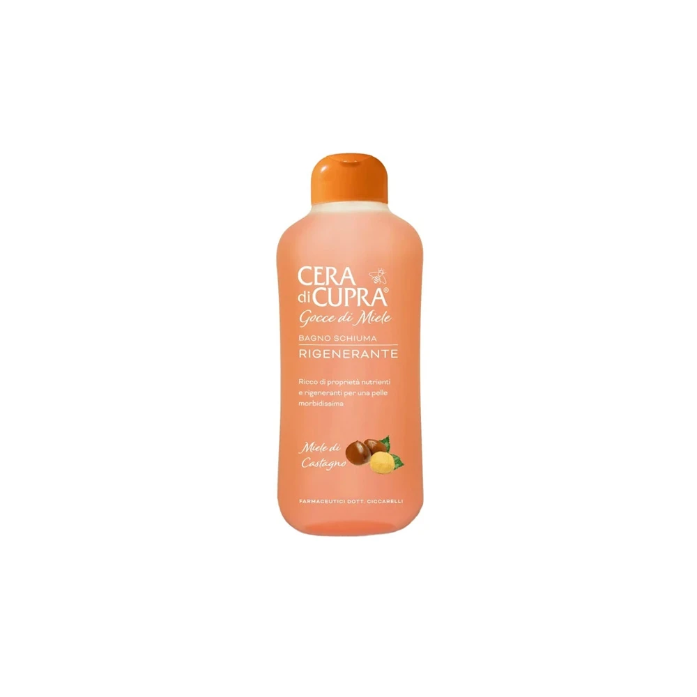 Cera Di Cupra Bango Schiuma Rigenerante Shower Gel Θρεπτικό Αφρόλουτρο Με Άρωμα Κάστανο & Μέλι 700ml