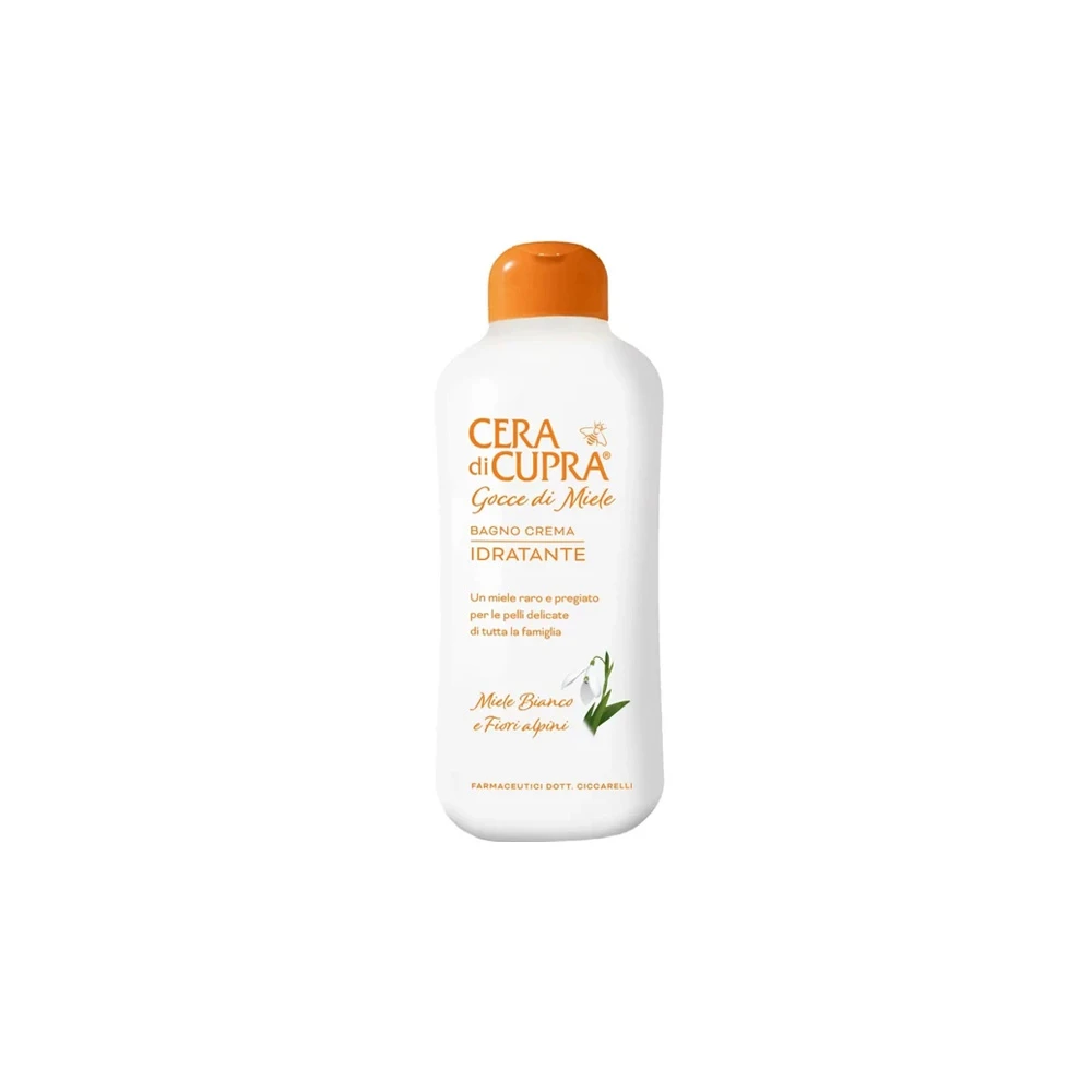 Cera Di Cupra Bango Crema Idratante Shower Gel Ενυδατικό Αφρόλουτρο Με Λευκό Μέλι & Αλπικά Λουλούδια 700ml