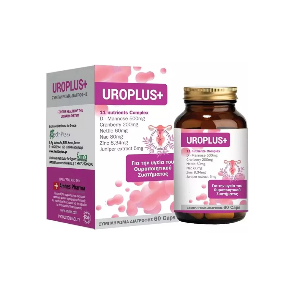 Health Plus Uroplus+ 60 caps