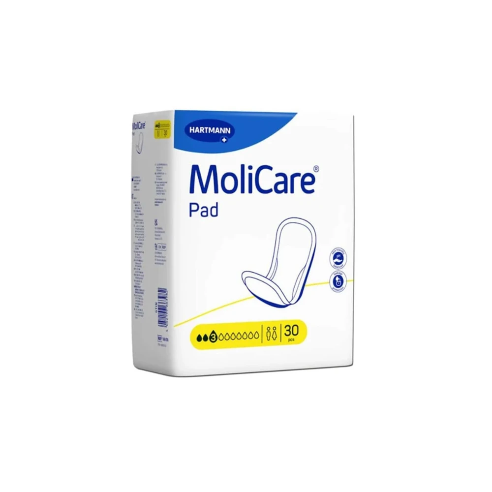Molicare Pad Σερβιέτες Ακράτειας 30 τεμάχια