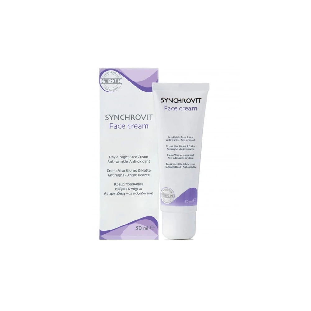 Synchroline Synchrovit Face Cream Αντιρυτιδική Αντιοξειδωτική Κρέμα Προσώπου Ημέρας & Νύχτας 50ml