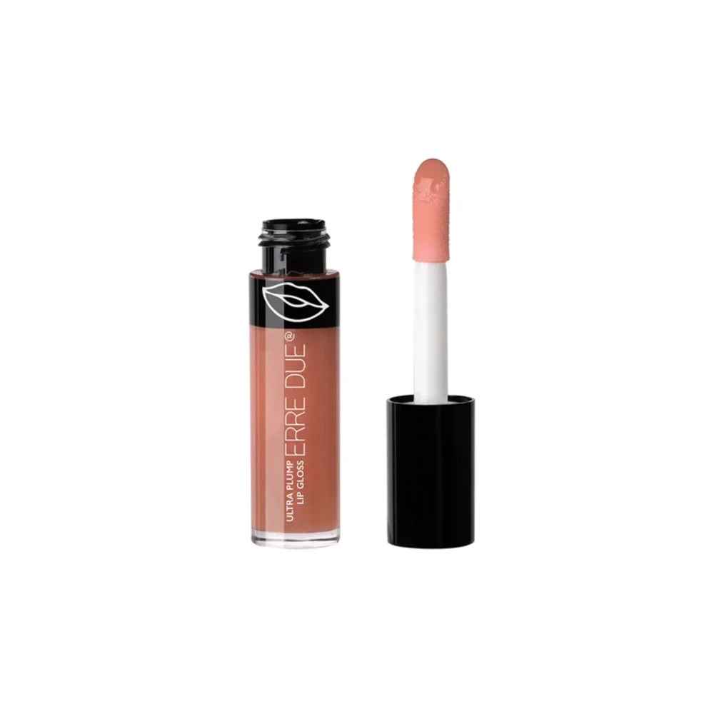 Erre Due Lip Gloss Ultra Plump 404 Caramel Glow 5ml