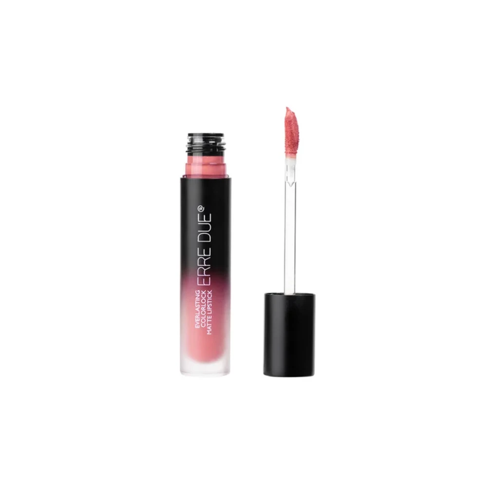Erre Due Everlasting Colorlock Matte Lipstick 907 Celebrity Kiss 6ml
