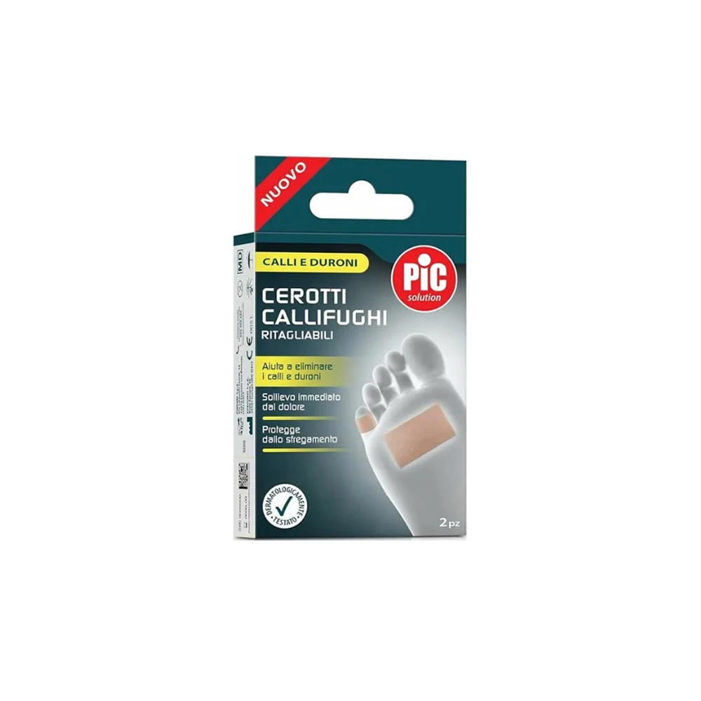 Pic Solution Cerotti Callifughi Επιθέματα Αφαίρεσης Κάλων 2 τεμάχια
