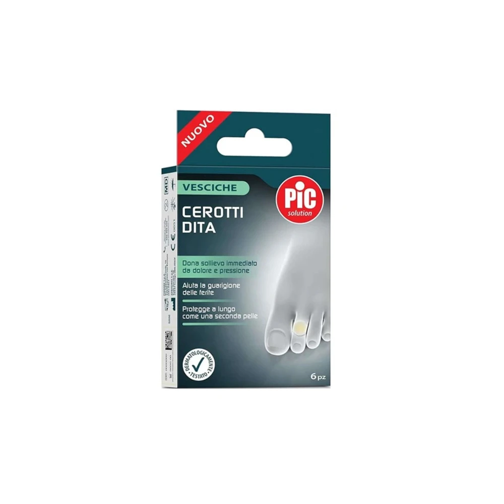 Pic Solution Cerotti Dita Blister Patches 6 pieces