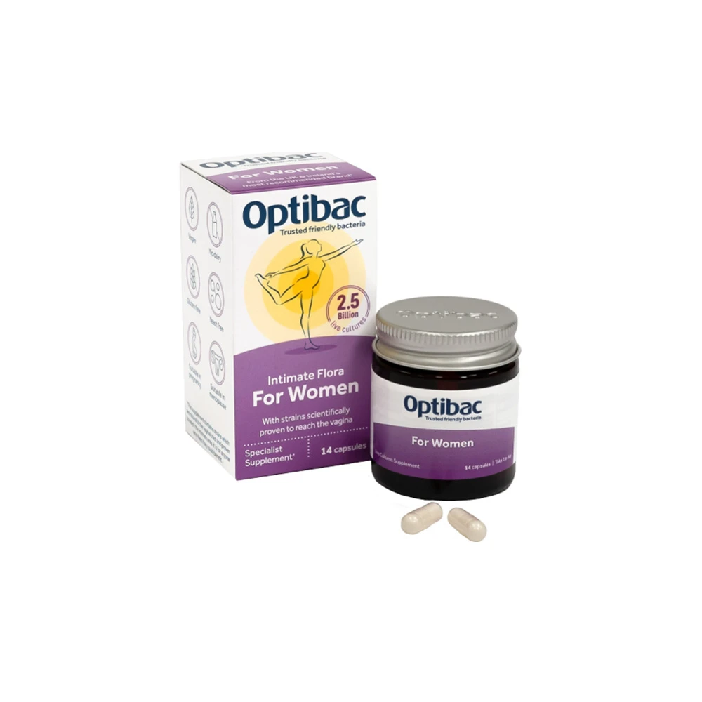 Optibac Probiotics For Women Προβιοτικά Για Την Γυναίκα 14 κάψουλες