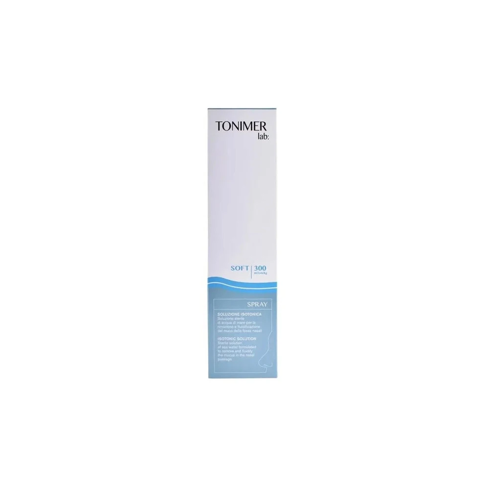 Tonimer Lab Soft Isotonic Spray Ισότονο Διάλυμα Για Τη Ρινική Συμφόρηση 125ml