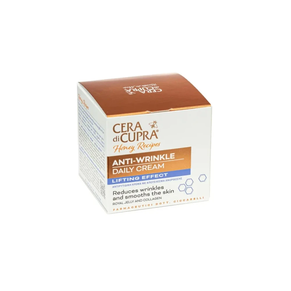 Cera Di Cupra Anti-Wrinkle Daily Cream 50ml